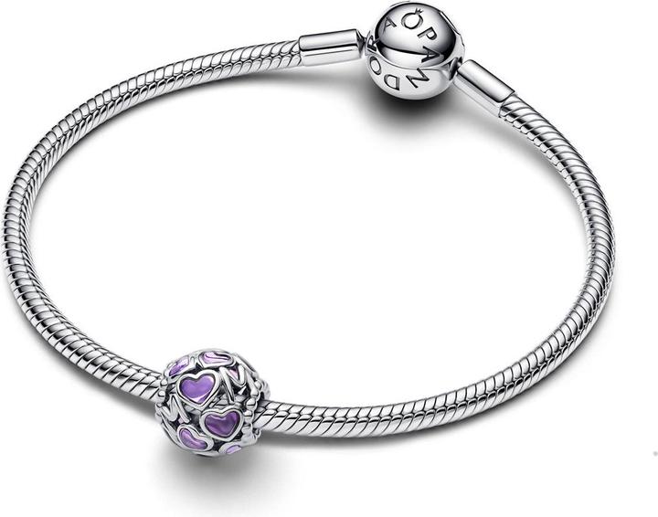 Actual product image Pandora Offene Herzen Mom Charm (Silver 925)