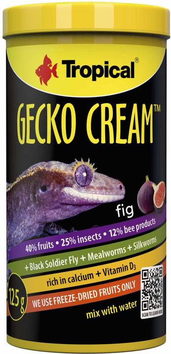 Actual product image Tropical Gecko Cream Fig 100Ml - (260.4020) (1 x)