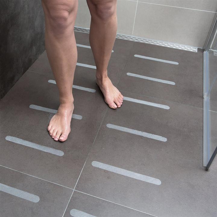 Image du produit Secucare Anti-Slip Stickers 24.5x2.5cm Stre 12 pcs