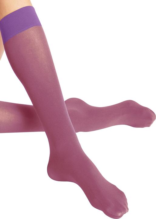 Produktbild Falke Pure Matt 50 DEN Damen Kniestrümpfe (50 DEN, 35 - 38)