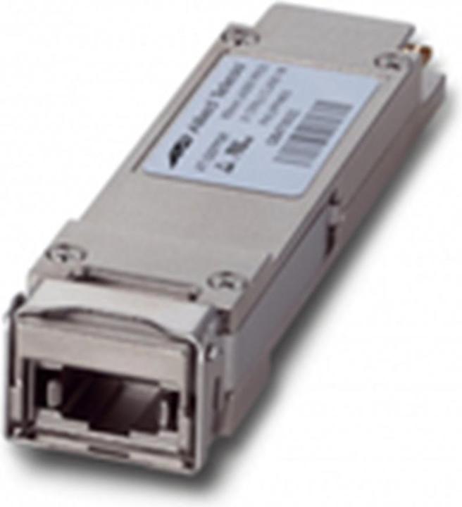 Actual product image Allied Telesis AT-QSFPSR4 Network Transceiver Module Fiber Optic QSFP+ 850 nm