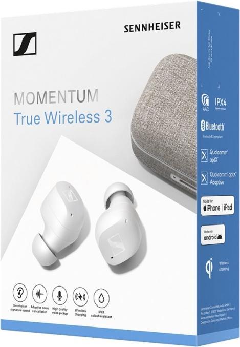 Produktbild Sennheiser Momentum 3 (ANC, 7 h, Kabellos)