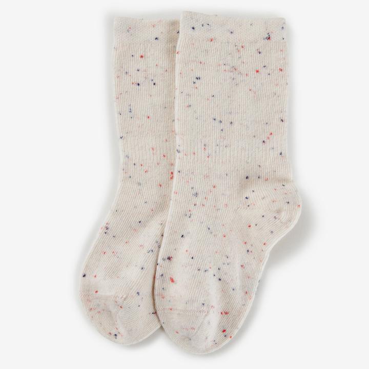Domyos Turnsocken Kinder halbhoch 5er-Pack - mit Mustern (5er Pack, 31, 34)