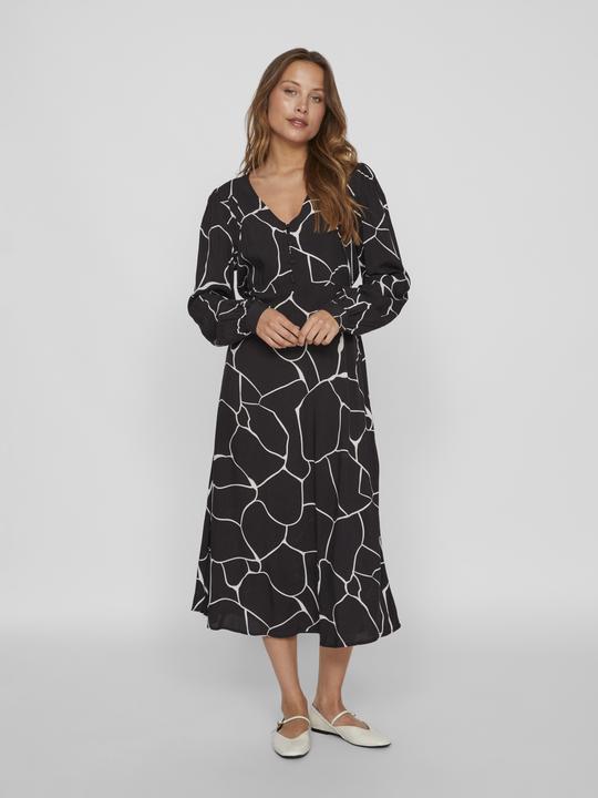 Produktbild Vila Maxi Blusenkleid (36)