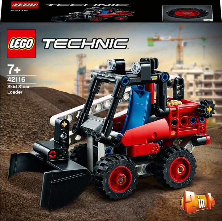 Immagine prodotto LEGO Pala caricatrice (42116, LEGO Technic)