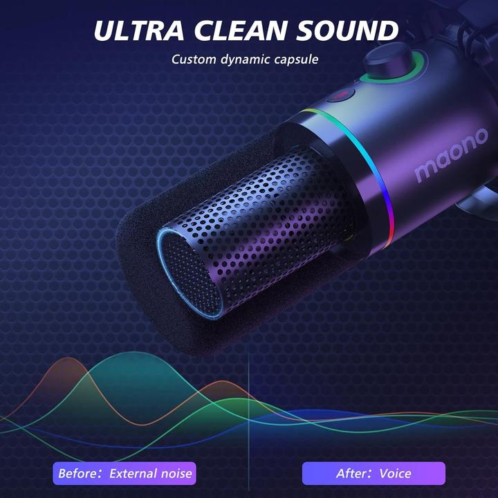Actual product image Maono PD200XS