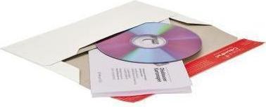 Actual product image Colompac CD/DVD envelope Window available: No Closure technique: with self-adhesion (1 x)