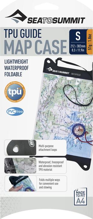Actual product image Sea To Summit TPU Guide Map Case Small