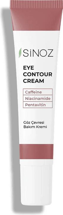 Sinoz Eye Contour Care Cream 15ml (Crème, 15 ml, Tag + Nacht)