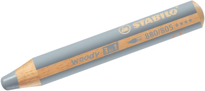 Image du produit STABILO Woody 3 en 1 (Argent, 1 x)