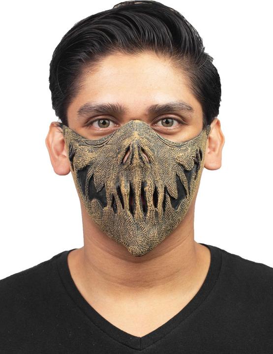 Actual product image Metamorph Vogelscheuche Maulkorb Maske
