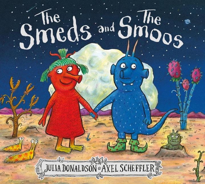 Actual product image Donaldson:The Smeds and The Smoos (English, Julia Donaldson, 2019)