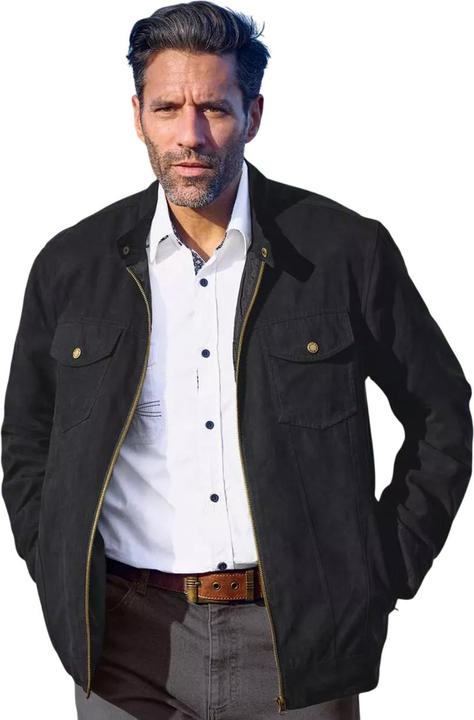 Actual product image Atlas For Men Mens Faux Suede Jacket (L)