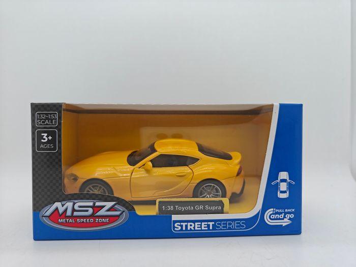MSZ Die-cast model Toyota GR Supra, 1:38