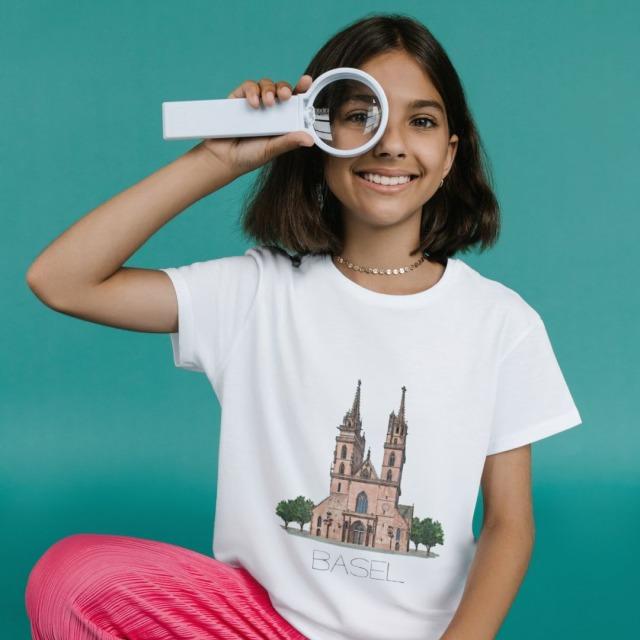 Immagine prodotto CreaDiva T-shirt Basel Edition, taglia XL (XL)