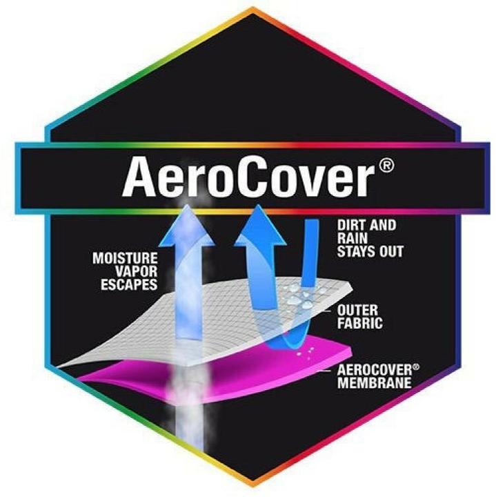 Produktbild AeroCover Gasgrill Hülle XL (Aussenküche, Grill)