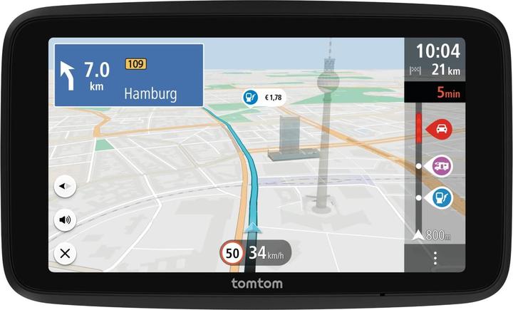 TomTom Camper Tour (6")