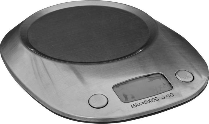 Produktbild JTI Batteriebetriebene Küchenwaage - Edelstahl