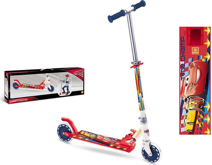 Actual product image Mondo Cars Alu-Scooter 2-wheel