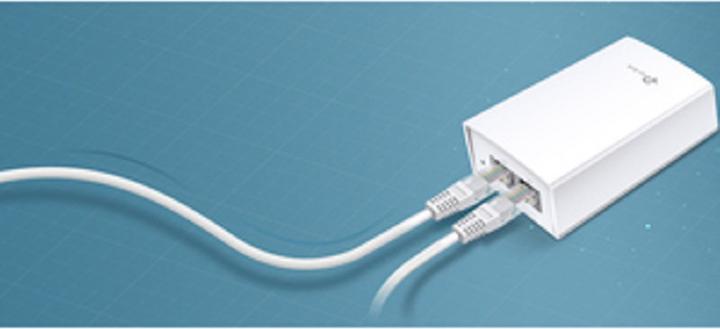 Actual product image TP-Link PoE injector (802.3af (PoE), 24 W)