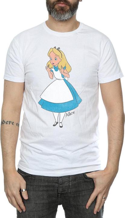 Produktbild Disney Alice In Wonderland Surprised Alice TShirt (M)