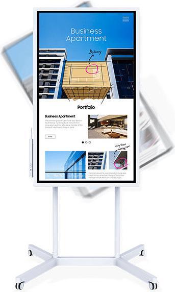 Image du produit Samsung Flip WM55H (3840 x 2160 pixels, 55")