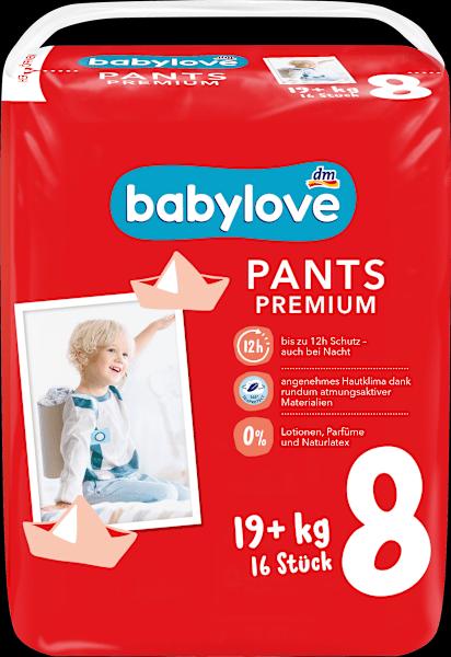Immagine prodotto dm babylove Pantaloni per bambini Premium (Dimensione 8)