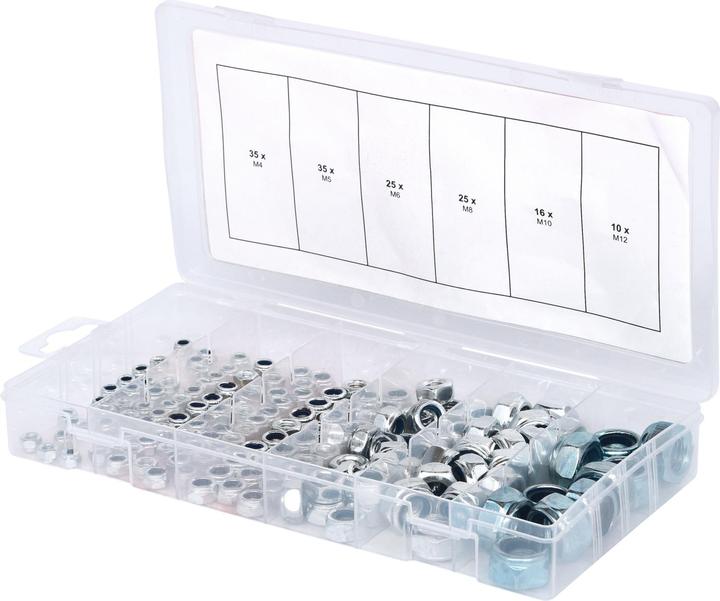 KS Tools Sortiment Sicherungsmuttern (M12)