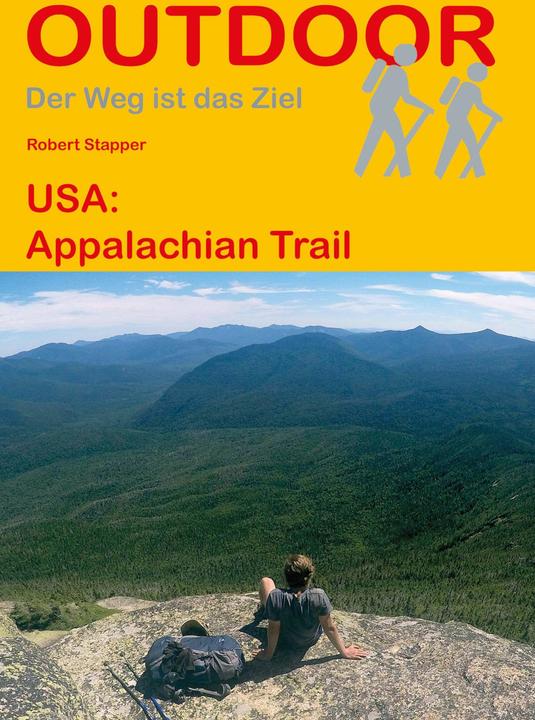 Immagine prodotto USA: Appalachian Trail (Tedesco, Robert Stapper, 2018)