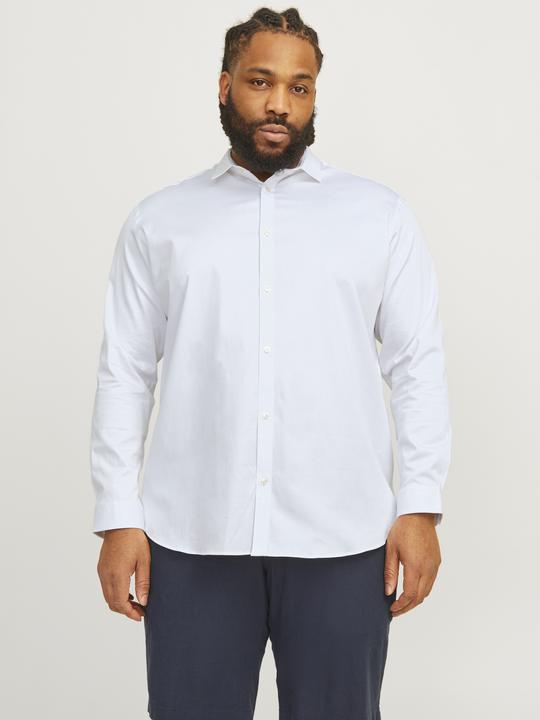 Actual product image Jack & Jones Jjprparma Shirt L/S Noos Pls (8XL)