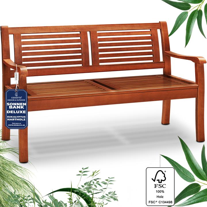 Actual product image Deuba Garden bench