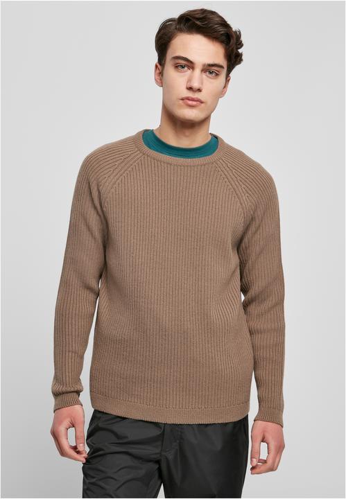 Actual product image Urban Classics Ribbed Raglan Sweater (M)
