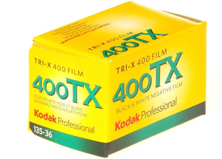 Actual product image Kodak Tri-X 400 Film 135/36