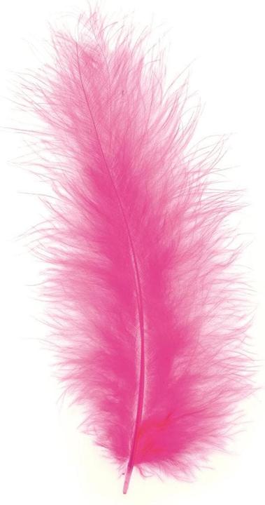 Image du produit Glorex Plumes de marabout rose