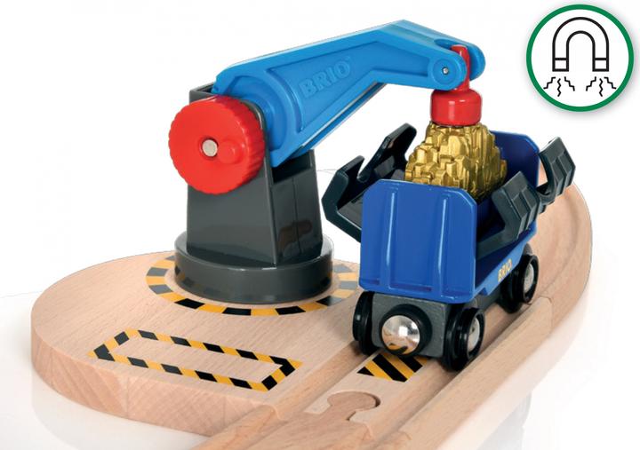 Produktbild Brio Polizei Goldtransport Set