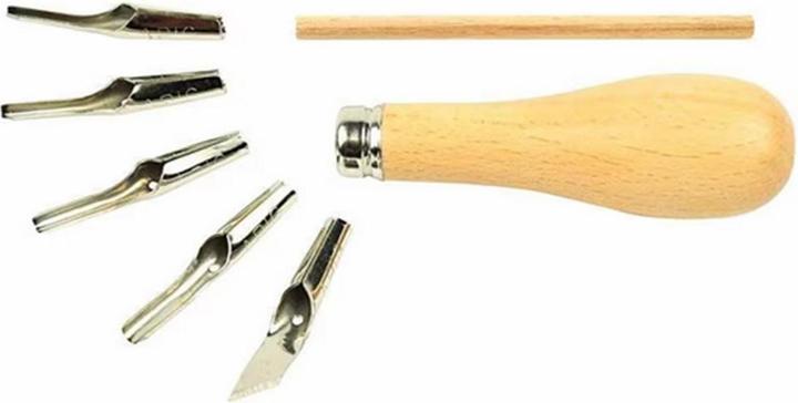 Creativ Set di cutter per lino
