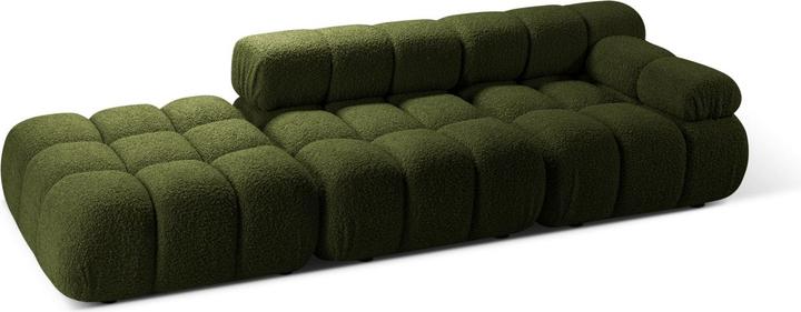 Immagine prodotto Micadoni Divano modulare Velvet Right, "Bellis", 4 posti, 282x94x70 Realizzato in Europa (2 posti, 3 posti, 4 posti)