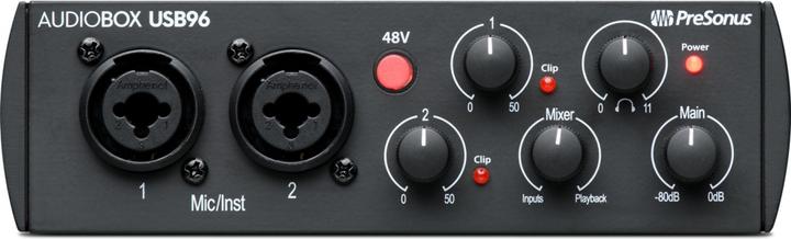 Actual product image PreSonus AudioBox 96 Bundle 25th Anniversary Edition (USB)