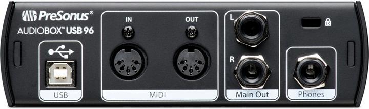 Actual product image PreSonus AudioBox 96 Bundle 25th Anniversary Edition (USB)