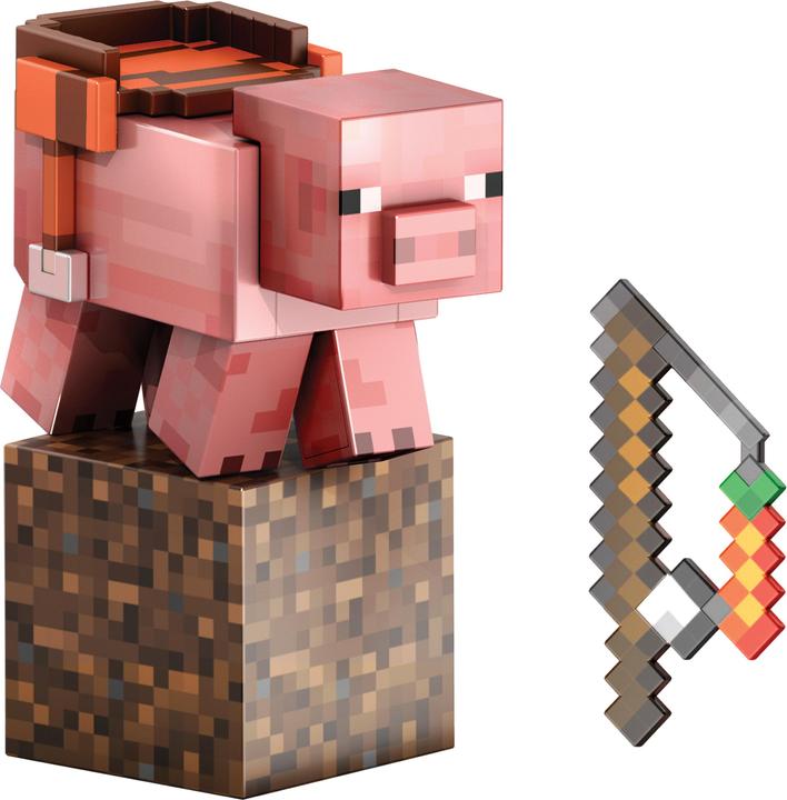 Immagine prodotto Minecraft Maiale di livello diamante