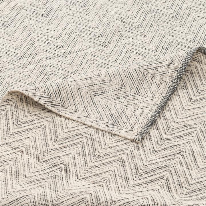 Actual product image Pergamon Nature Carpet Kelim Wool Lara Melted (140x200 cm)