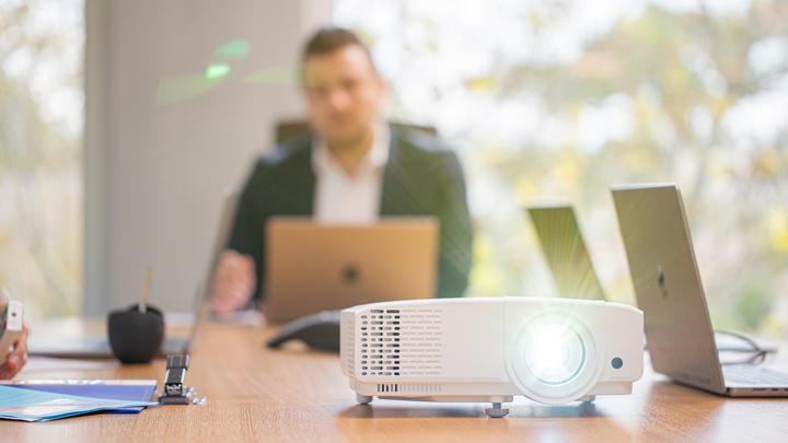 Actual product image Philips ProPix 650 - Videoprojektor Eco-Modus 29dB, Lautsprecher, Fernbedienung (WXGA, 4000 lm)