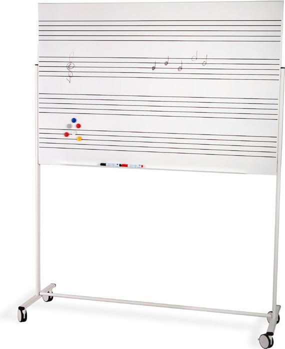 Image du produit Rocada Skinwhiteboard trépied mobile, 1-2 tableau skin