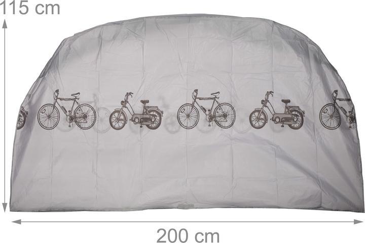Immagine prodotto Relaxdays Fahrradgarage