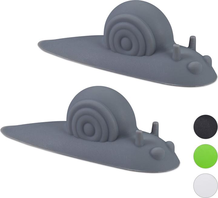 Actual product image Relaxdays Snail (2 Piece, 14 x 4 x 4.5 cm)