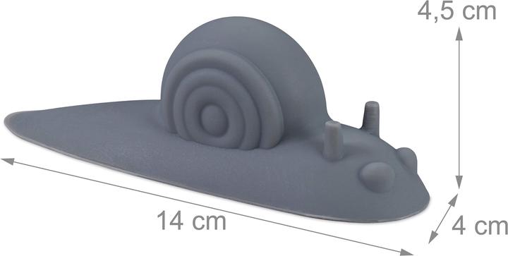 Actual product image Relaxdays Snail (2 Piece, 14 x 4 x 4.5 cm)