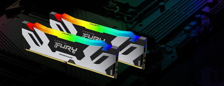 Immagine prodotto Kingston FURY Renegade RGB (2 x 48GB, 6000 MHz, RAM DDR5, DIMM)