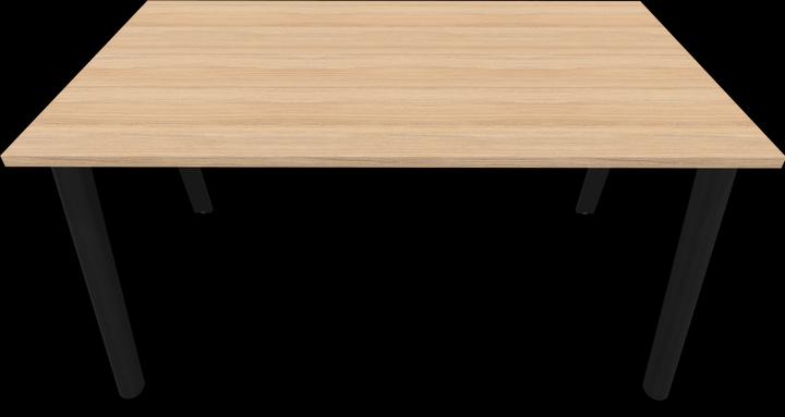 Actual product image Narbutas Nova Wood desk (1400 x 800 x 740 mm)