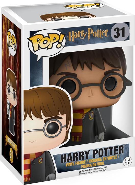 Immagine prodotto Funko POP! Harry Potter mit Hedwig - Sammelfigur