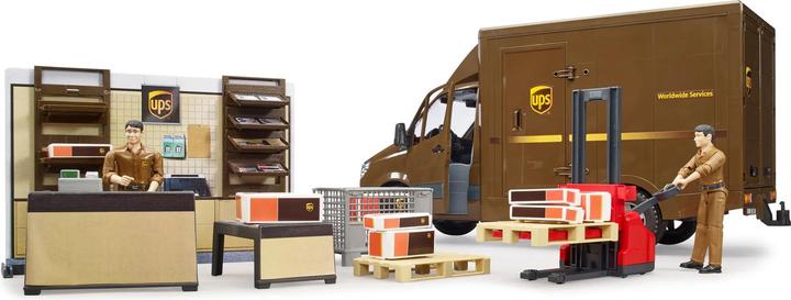 Produktbild Bruder UPS Paketshop